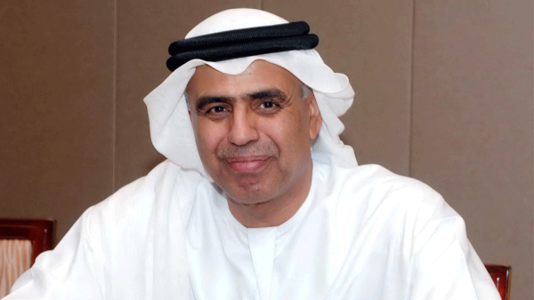 HE Obaid Humaid Al Tayer, Minister of State for Financial Affairs.