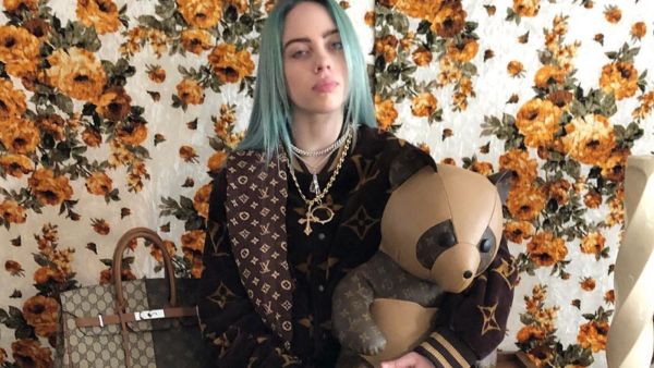 Billie feels "really lucky and grateful" Billie feels "really lucky and grateful"