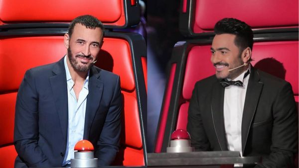 With Kathem Al Saher leaving from the program stars Hussein Al Jasmi and Majed Al Mohandes are rumored names to be offered his seat Source kadimalsahirofficial tamerhosny Instagram