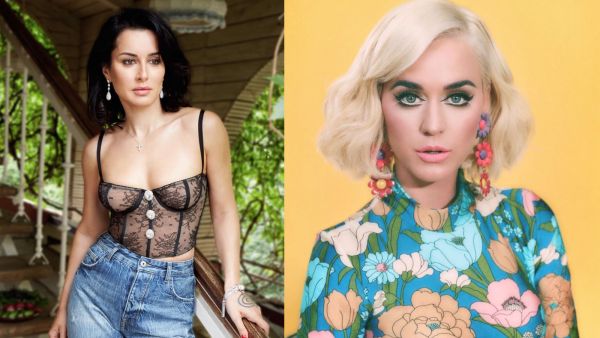 She claims that Perry then moved on to find a new 'victim' to 'dirty dance' with  (Instagram)