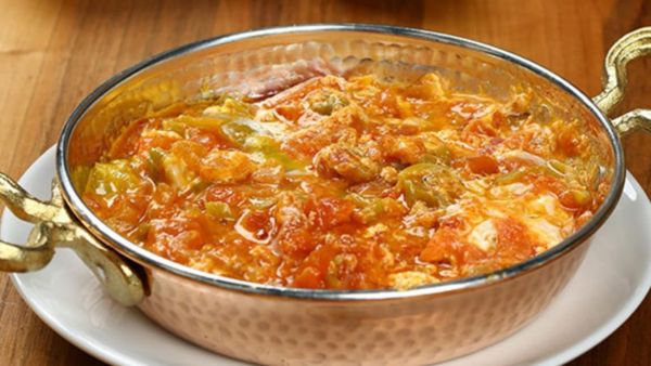 منيمن طبق البيض التركي