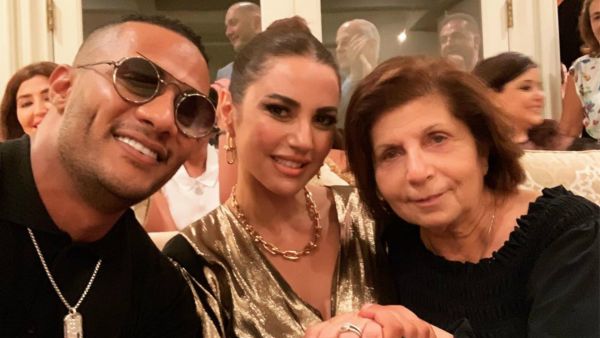 Dorra and Ramadan appeared together in the series Nasr Al Saeed Source mohamedramadanws Instagram