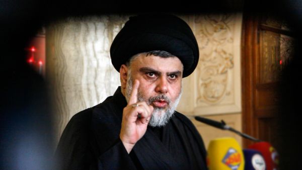 Iraqi cleric and leader of the winning coalition in recent elections, Muqtada al-Sadr. (Photo: AFP)