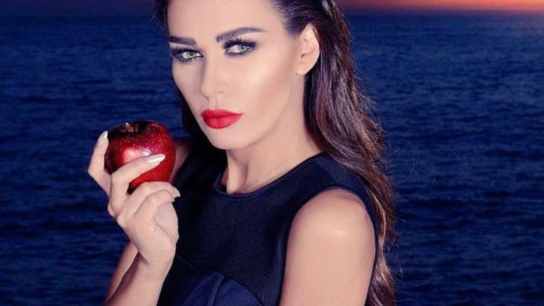 Nadine Al Rassi posted a picture of herself signing a new contract Source nadinealrassi Instagram