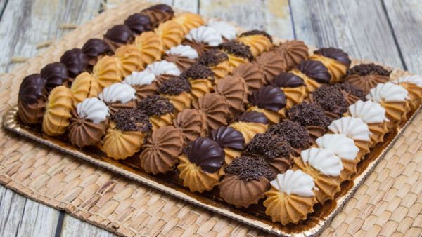 كعك العيد أو بيتي فور