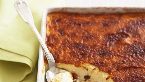 بودنغ الأرز الكلاسيكي