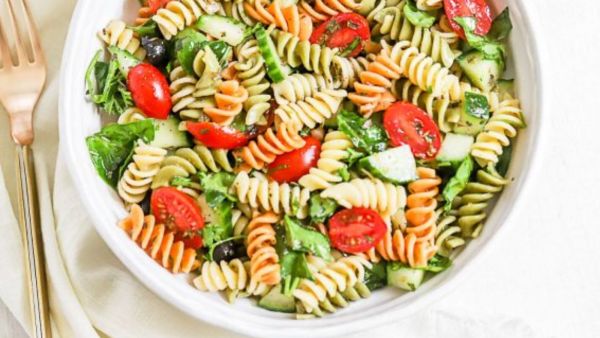 سلطة  الباستا الصيفية