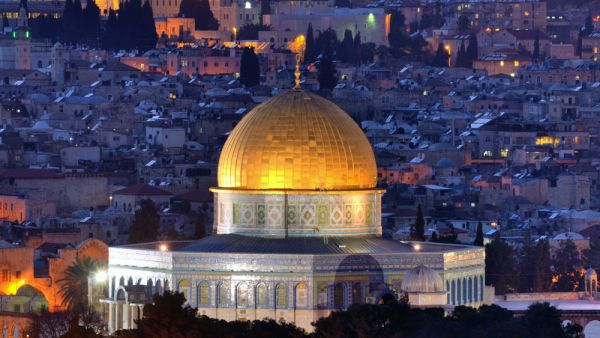 Dome of the Rock along the Skyline of Jerusalem. (Shutterstock/ File Photo)