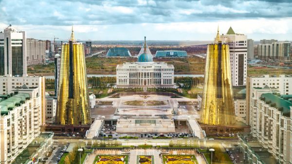 KAZAKHSTAN, ASTANA NUR-SULTAN (Shutterstock)	