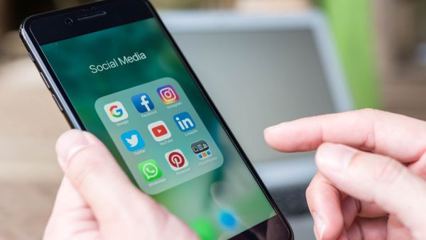 Social networking platforms are known to generate so-called 'technostress' among users. (Shutterstock/ File Photo)
