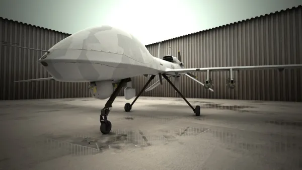 Drone (Shutterstock)	
