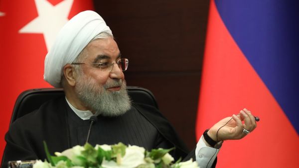 Iranian President Hassan Rouhani   (AFP)