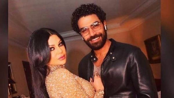 هيفاء وهبي ومدير أعمالها محمد الوزيري