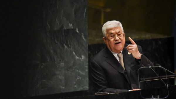President Mahmoud Abbas (AFP)
