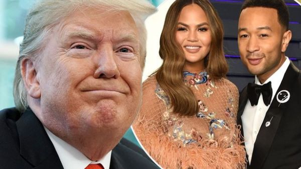The president was having what Teigen called a meltdown Sunday night on Twitter