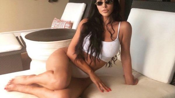 Kim Kardashian West. (Instagram)