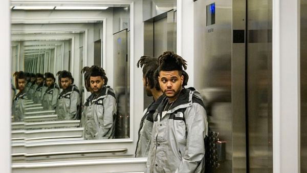 The Weeknd debuted a new look in his native Toronto on Monday Source @abelvocals Instagram