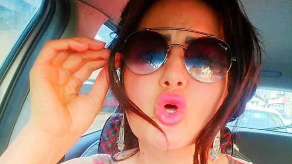 Egyptian star Sama Al Masri has crossed all limits of audacity with her latest video Source @samaelmasrii Instagram