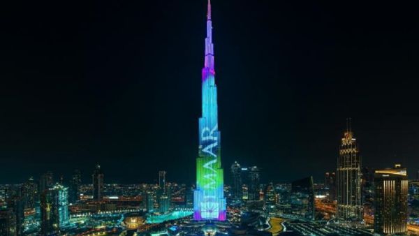 The iconic tower will come to life with two innovatively themed LED shows starting daily from 7.45 to 10.45pm - every 30 minutes on weekends (Thursday, Friday and Saturday), and every hour on weekdays. 