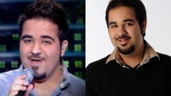 Ahlam celebrated the birthday of Kuwaiti artist Abdulaziz Louis Source:YouTube