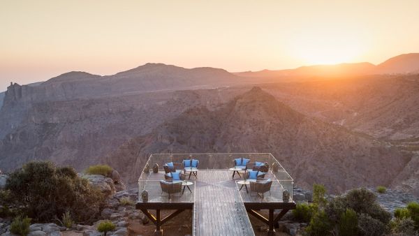 The ‘Royal Affair’ will take place on Diana’s Point, the country’s dedicated spot in memory of HRH, offering breathtaking views of the sweeping canyon below.