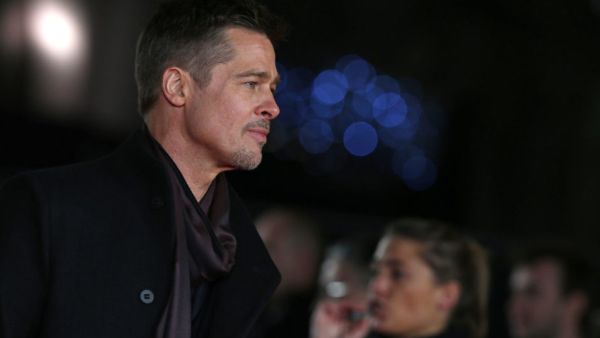 US actor Brad Pitt. ( AFP PHOTO / Adrian DENNIS)