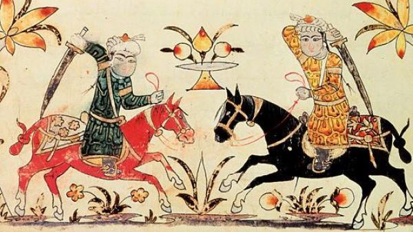 Mamluk Empire motifs (Twitter)