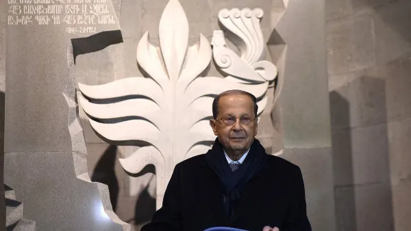 President Michel Aoun (Twitter)
