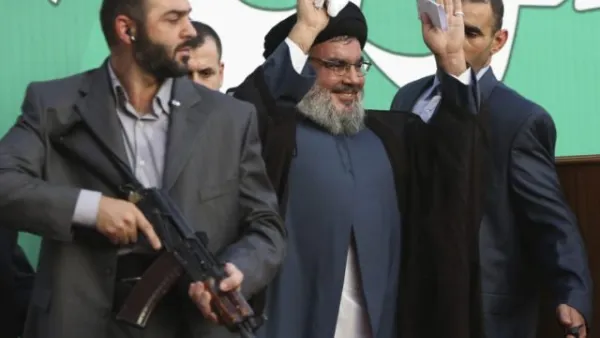 Hezbollah Secretary General Sayyed Hassan Nasrallah (Twitter)