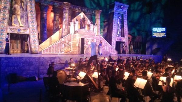  Cairo Opera Company to stage Verdi's Aida (Twitter)
