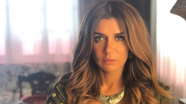 Egyptian actress Ghada Adel was criticized for her dress Source ghadaadel1 Instagram