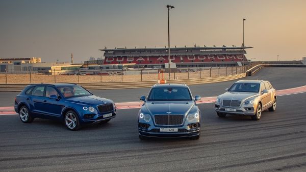 تصميم مركبة Bentayga بمدينة ’كرو‘ البريطانية، حيث يجري تطوير هندستها وتصنيعها يدويّا لتعكس أسلوب التصميم الأنيق التي تتميّز به Bentley.