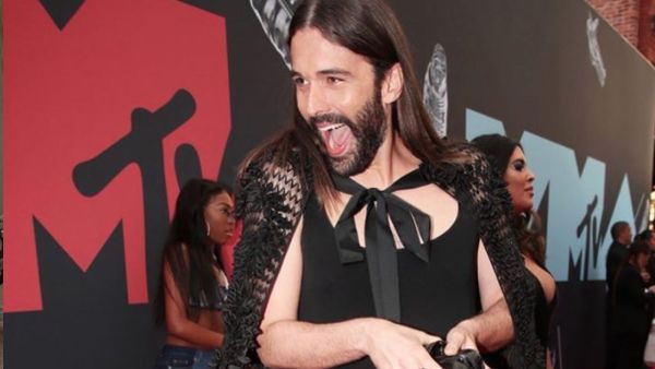 he is healthy now and regards himself as a "member of the beautiful H.I.V.-positive community."