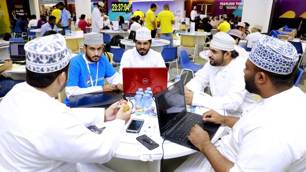 During the event
