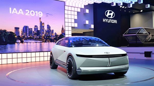 Concept model showcases Hyundai’s future design direction for electric vehicles