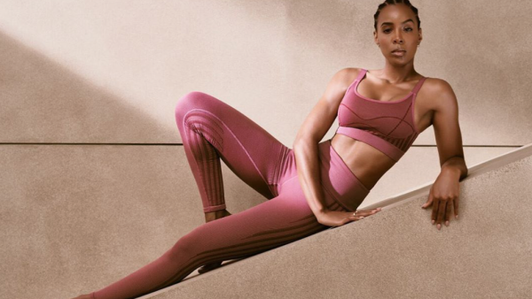 Rowland shared an unboxing video on social media