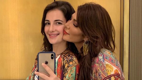 Sham al Dhahabi daughter of Assala Nasri posted a video in which she talked about her mothers upbringing Source assala_official Instagram