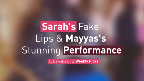 Sarah's Fake Lips & Mayyas's Stunning Performance