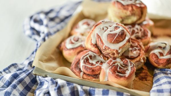 لفائف القرفة