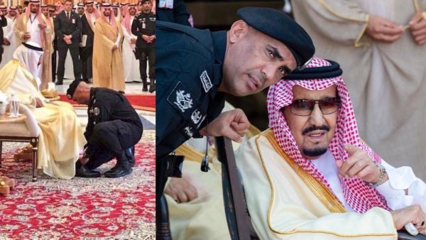 Maj. Gen. Abdulaziz Al-Fagham was the personal bodyguard of Saudi Arabia’s King Salman. (Twitter)