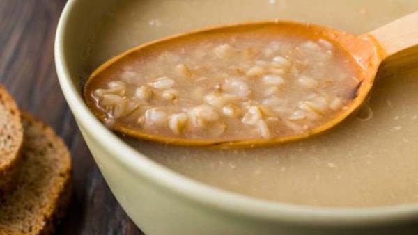 شوربة الفريكة الشتوية