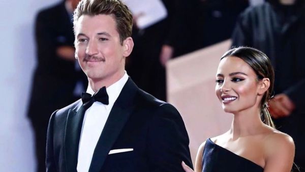 The couple announced their engagement in 2017.