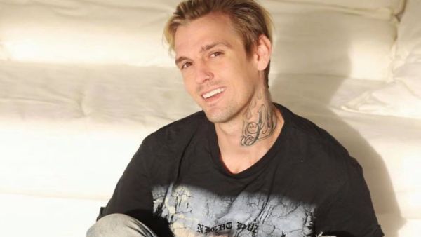 Aaron hit the headlines last week when he appeared in a candid two-part interview on 'The Doctors' in which he shared his battle with his mental health.