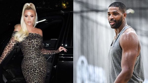 Khloe split with Tristan last year 