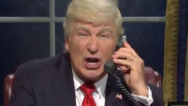 Baldwin-Trump cuts right to business. 