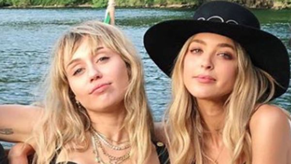 Despite her newest relationship coming to a sudden end, Miley didn't seem especially broken up about it online.