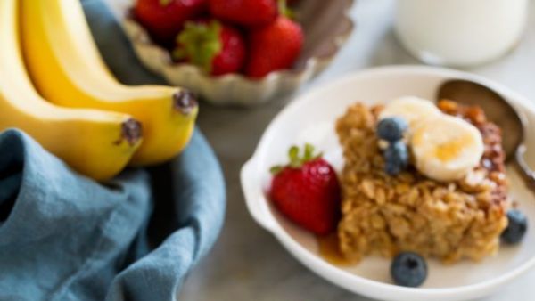 وصفة خبز الشوفان