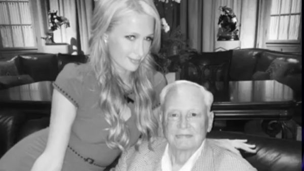 Hilton's wife of nearly 60 years, Marilyn Hawley Hilton, died in 2004