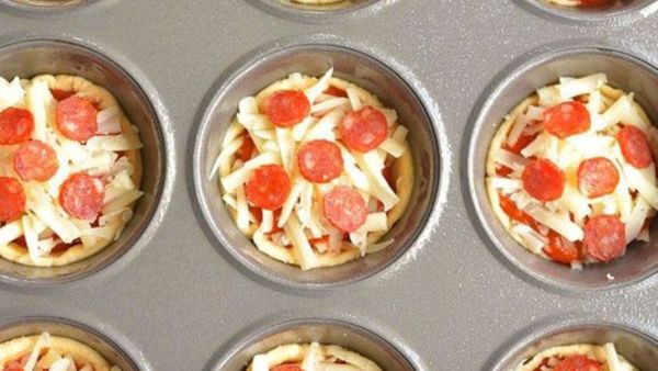 لقيمات البيتزا 