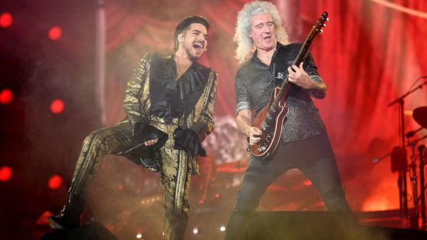 Adam Lambert, who has toured with the band for some eight years